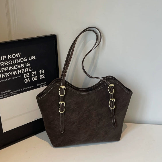 Bolso de hombro para mujer de gran capacidad