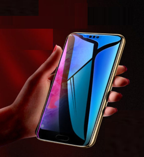 Membrana anti-peep para teléfono móvil Glory V20, membrana templada de pantalla completa cubierta con membrana de vidrio a prueba de explosiones NOVA4 9S
