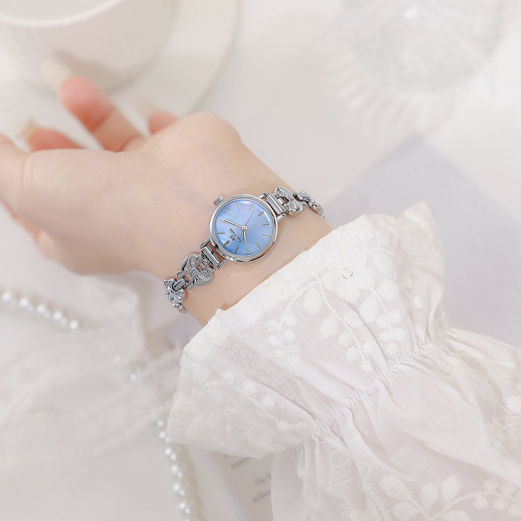 Nuevo reloj de estilo retro francés para mujer