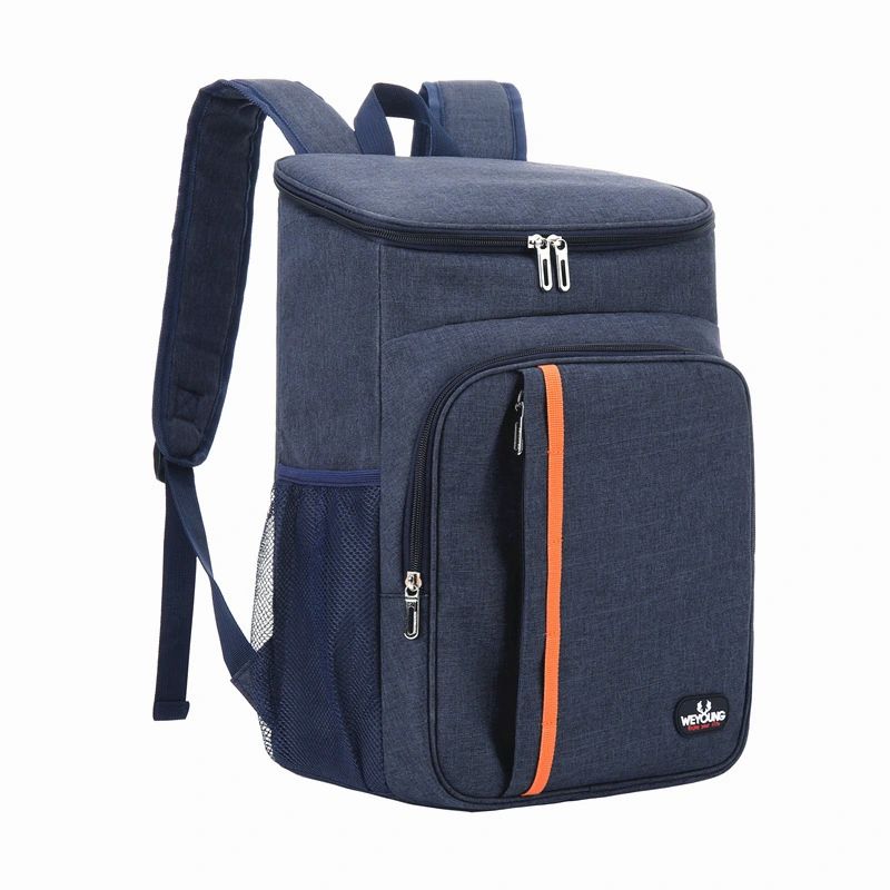 Bolsa aislante de tela Oxford con doble hombro
