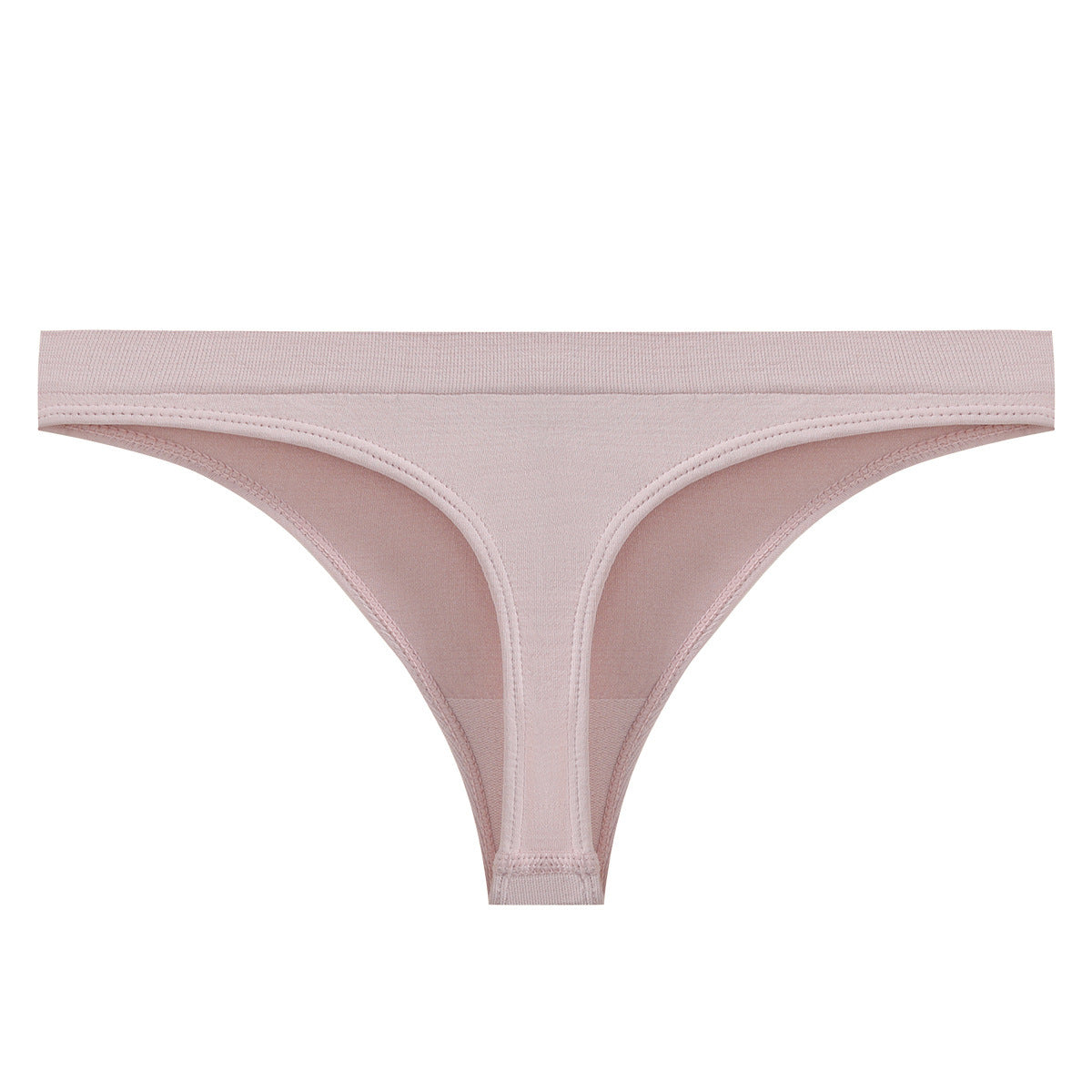 One-piece Low-rise Invisible Womens Briefs