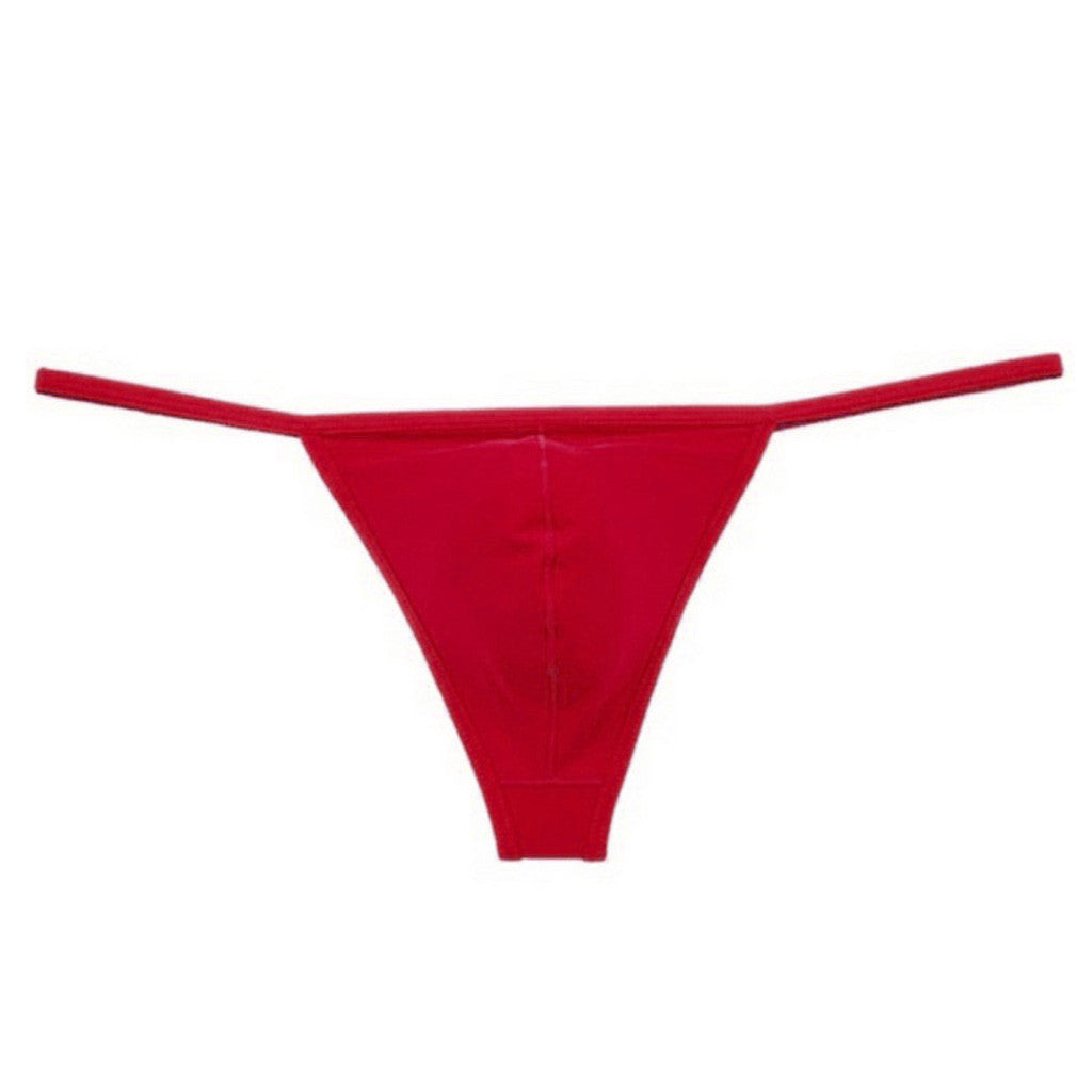 Men's Low Rise Sexy Cotton Thong