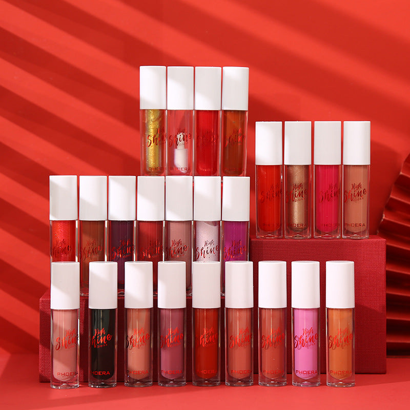 Lápiz labial sólido de gelatina, bálsamo labial de cristal, brillo labial con efecto espejo, hidratante de larga duración, maquillaje para el cuidado de los labios.