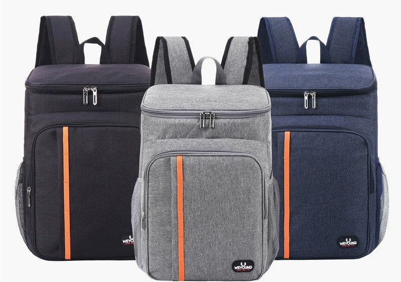 Bolsa aislante de tela Oxford con doble hombro
