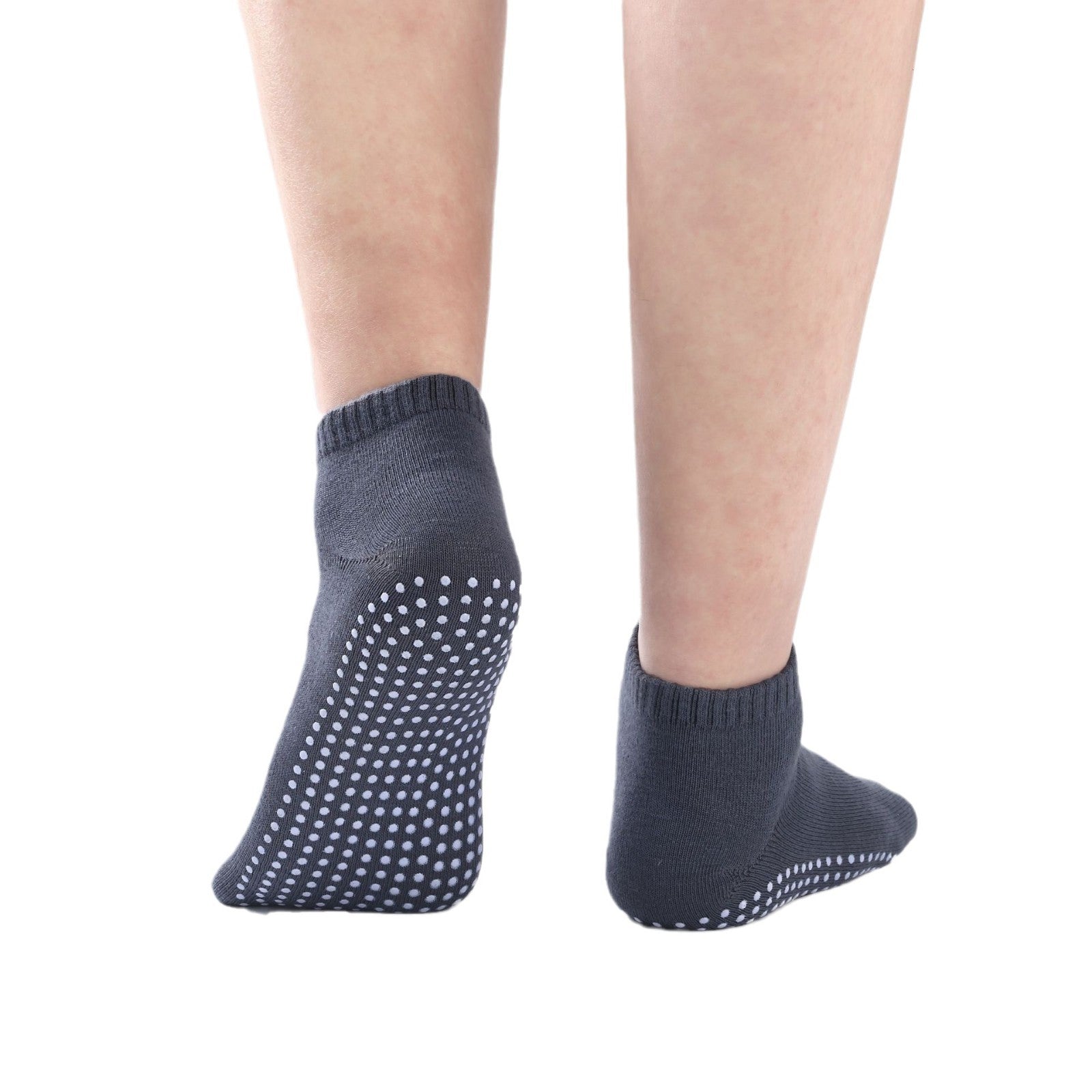 Calcetines de yoga invisibles y antideslizantes para hombre