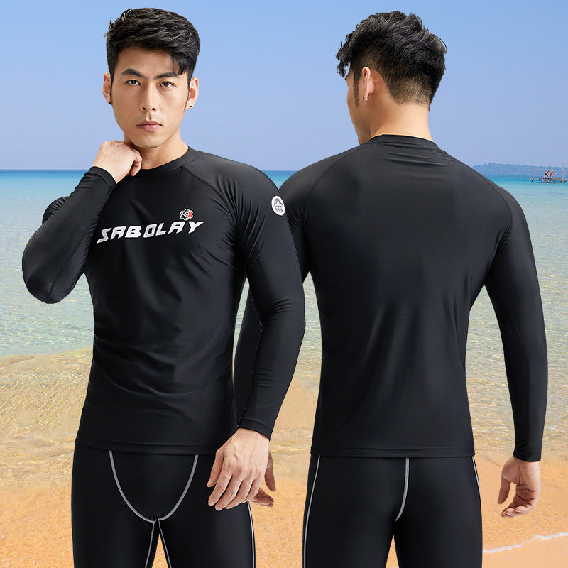 Men's Swimsuit Split Sun-proof And Breathable