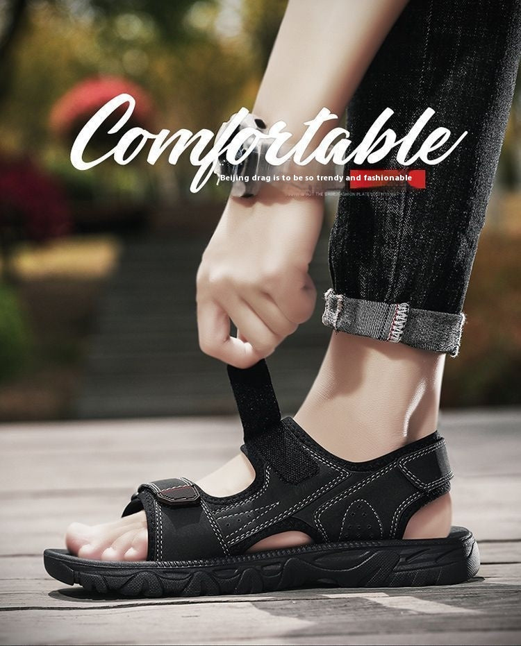 Zapatos de vadeo para hombre, antideslizantes, desodorantes, absorbentes del agua, de EVA, ultraligeros, con velcro, transpirables y de secado rápido.