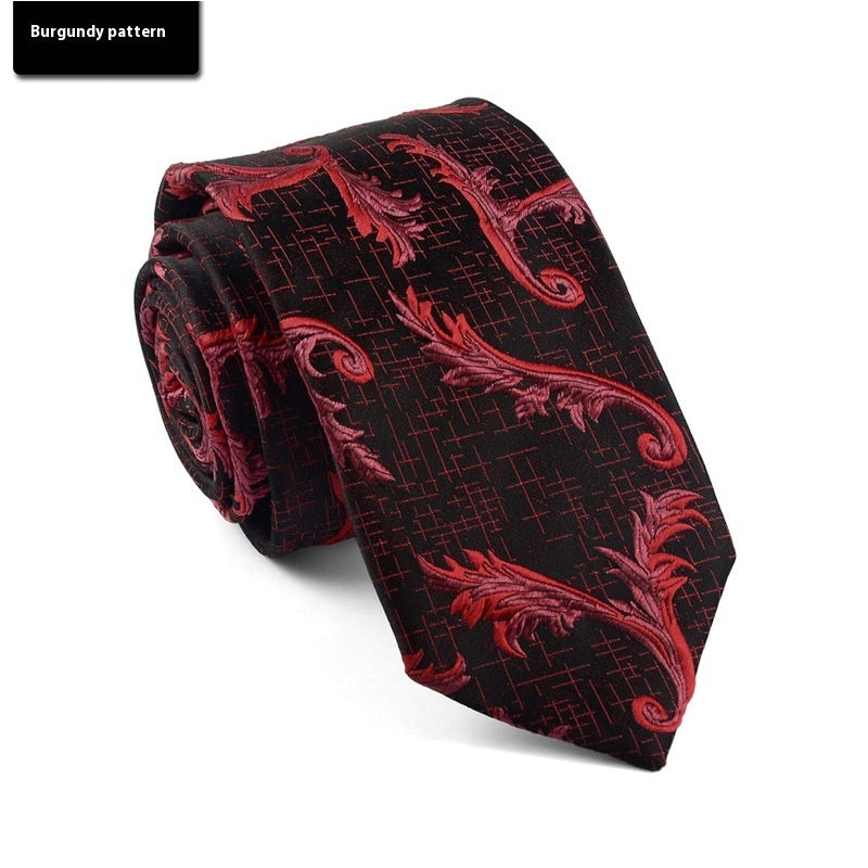 Corbata formal de moda informal de negocios para hombre