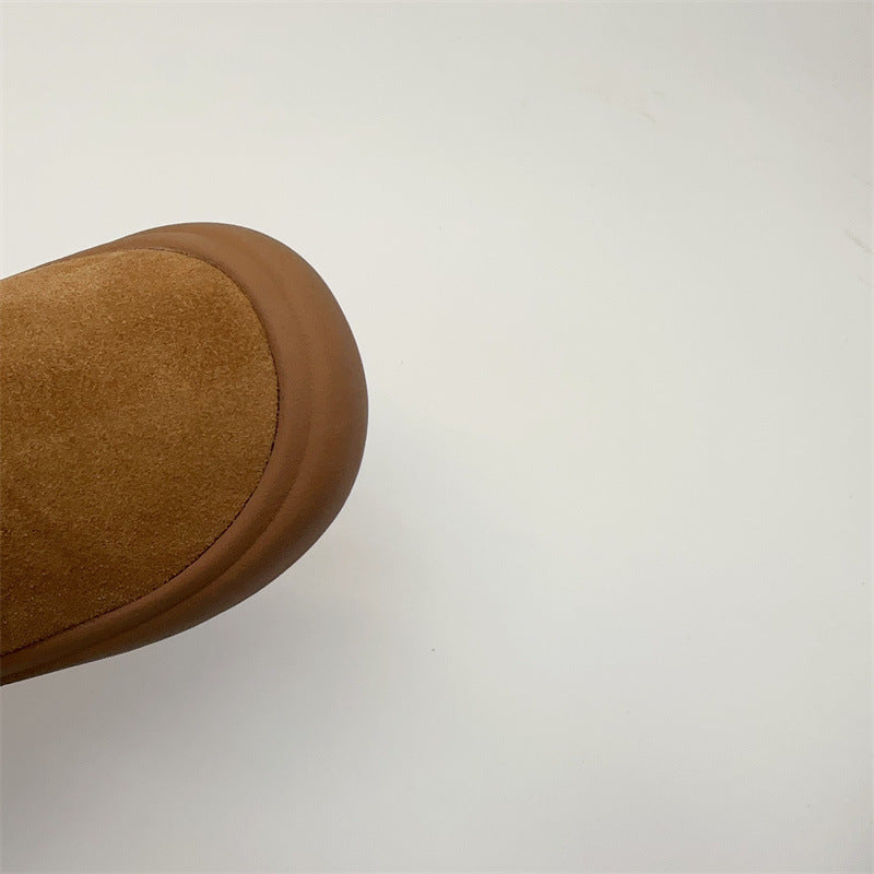 Botas de algodón con pelo integrado para niños