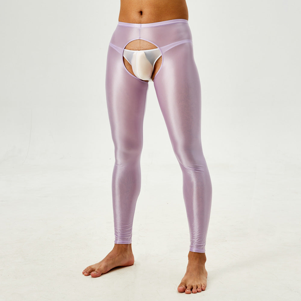 Leggings capri sedosos y ajustados con un diseño transpirable