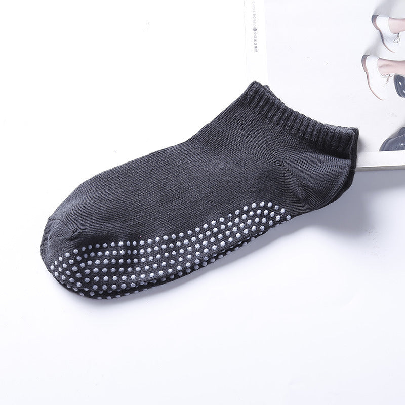 Men's Non-slip Invisible Yoga Socks
