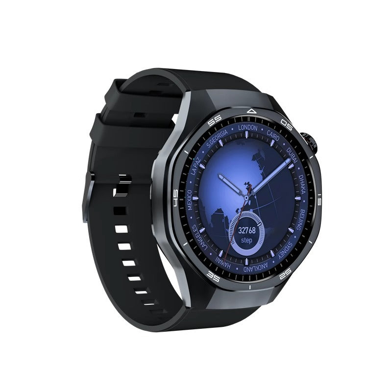 Reloj inteligente de aleación de aluminio de grado aeronáutico con llamadas Bluetooth