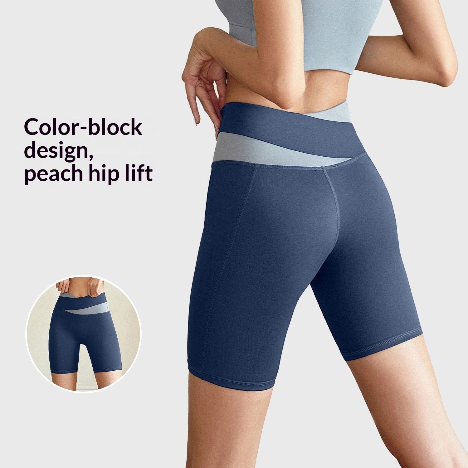 Pantalones de yoga de cintura alta y leggings deportivos que levantan la cadera