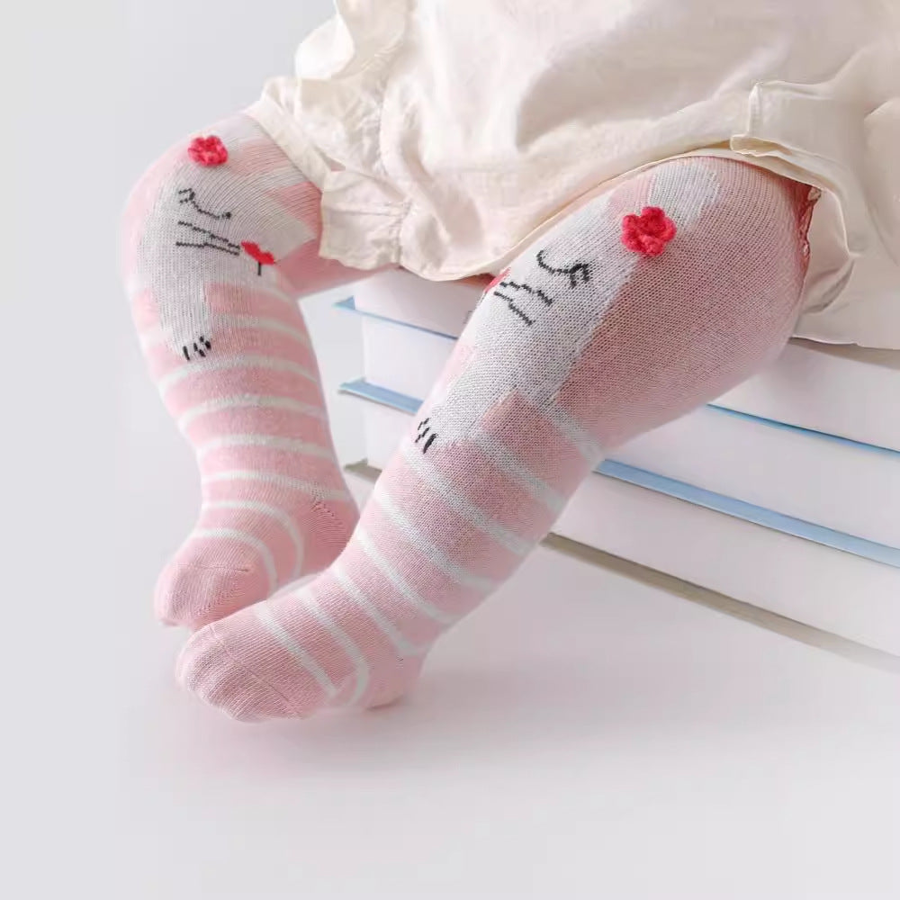 Leggings tipo pantimedias para niños y niñas