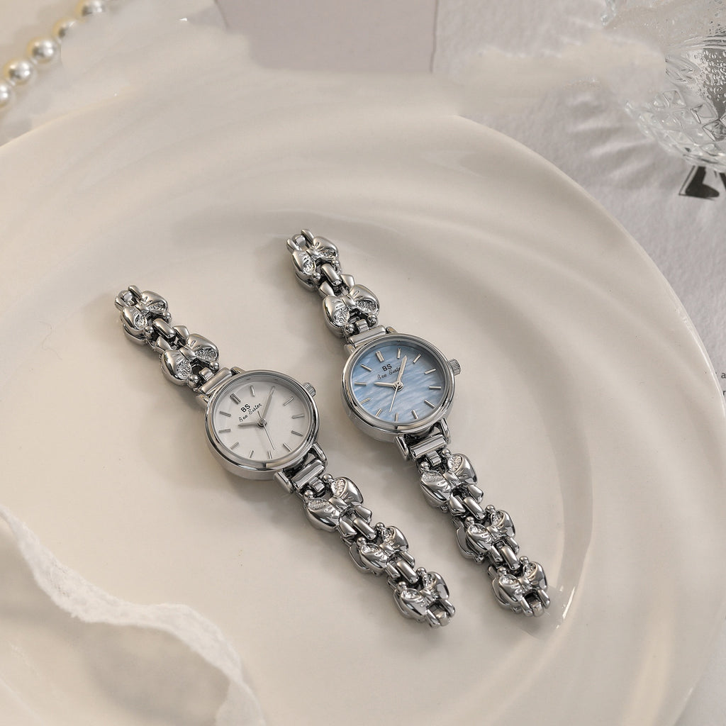 Nuevo reloj de estilo retro francés para mujer