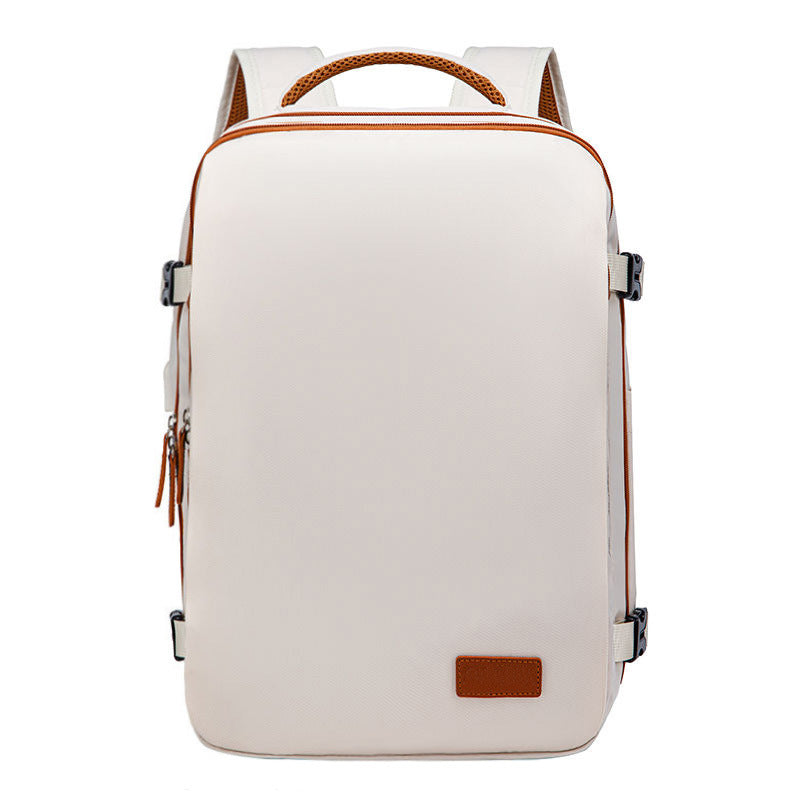 Mochila informal y versátil de tela Oxford para hombre