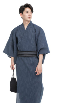 Conjunto de baño tradicional Yukata Home Leisure para un uso fresco y transpirable en casa.