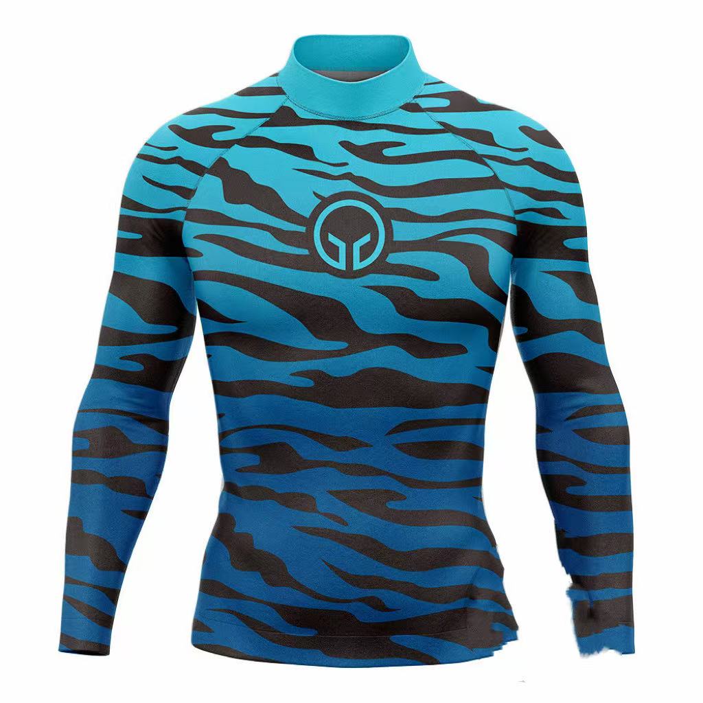 Summer Surfing Men's Tight And Quick-drying