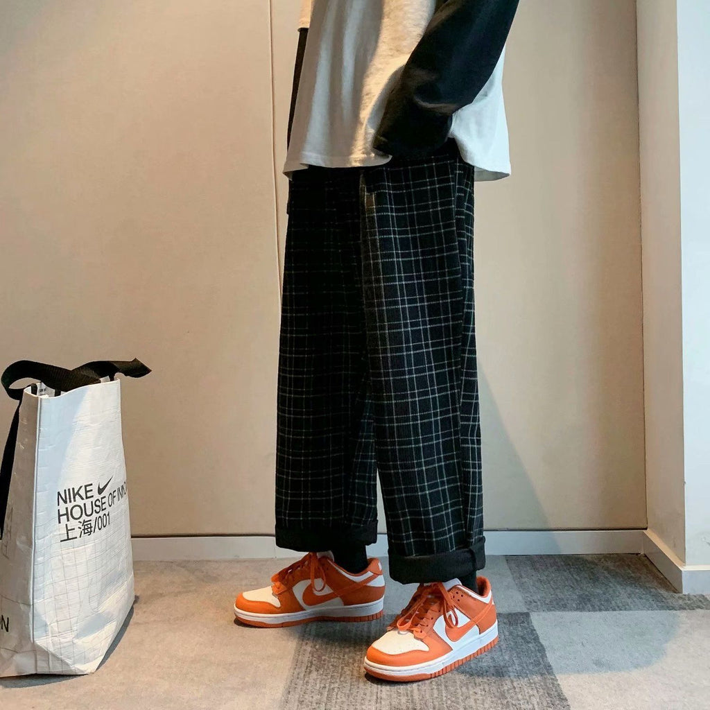 Pantalones anchos de pana para mujer (primavera/otoño)