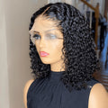 Cabello africano corto y rizado para mujer