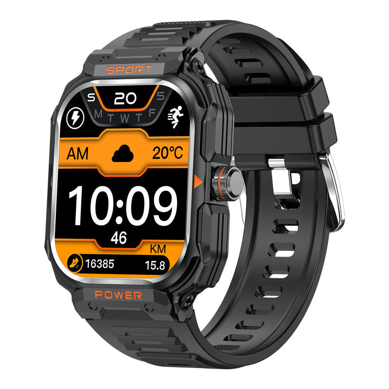 Auriculares inteligentes con llamadas Bluetooth y reloj deportivo