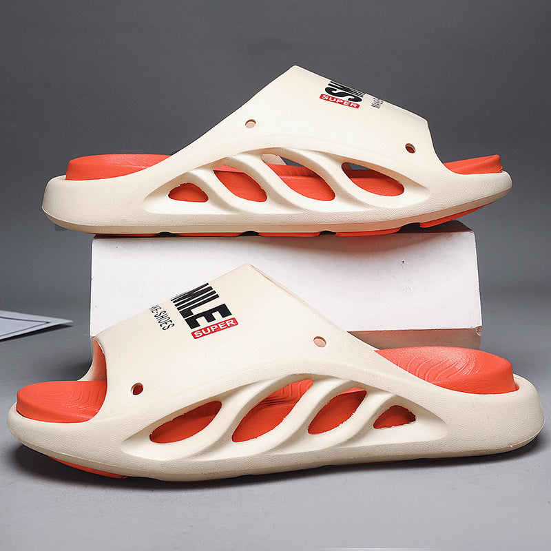 Zapatillas deportivas de plataforma suaves y casuales para exteriores de moda para hombre