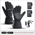 Guantes cálidos de invierno para deportes al aire libre, ciclismo y esquí.