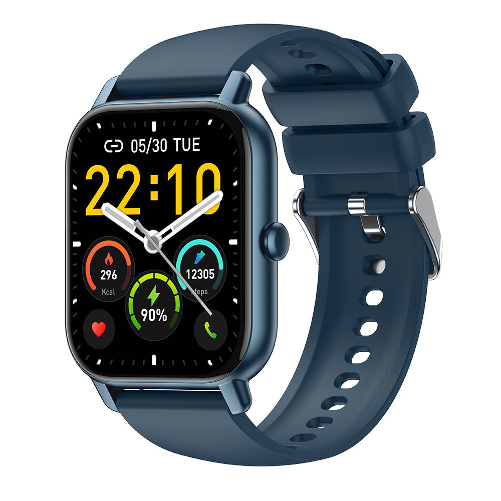 Reloj inteligente Bluetooth, llamadas, frecuencia cardíaca, presión arterial, sueño