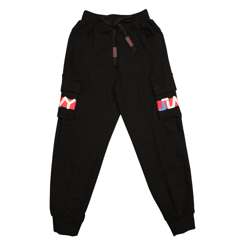 Knitted boy pants Women Casual Fashion Everyday Streetwear