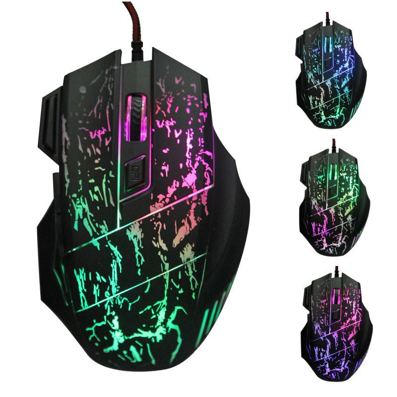 Computer Gaming Mouse Women Casual Fashion Everyday Streetwear