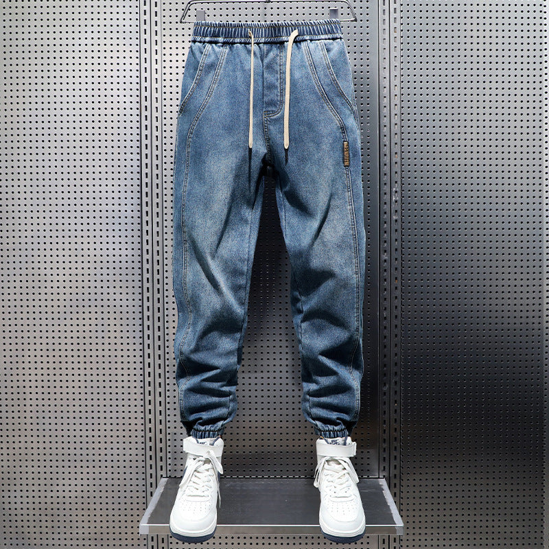 Pantalones casuales holgados y ligeros para hombre