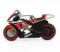 Unidad USB de dibujos animados Unidad USB de muñeca Unidad USB de motocicleta