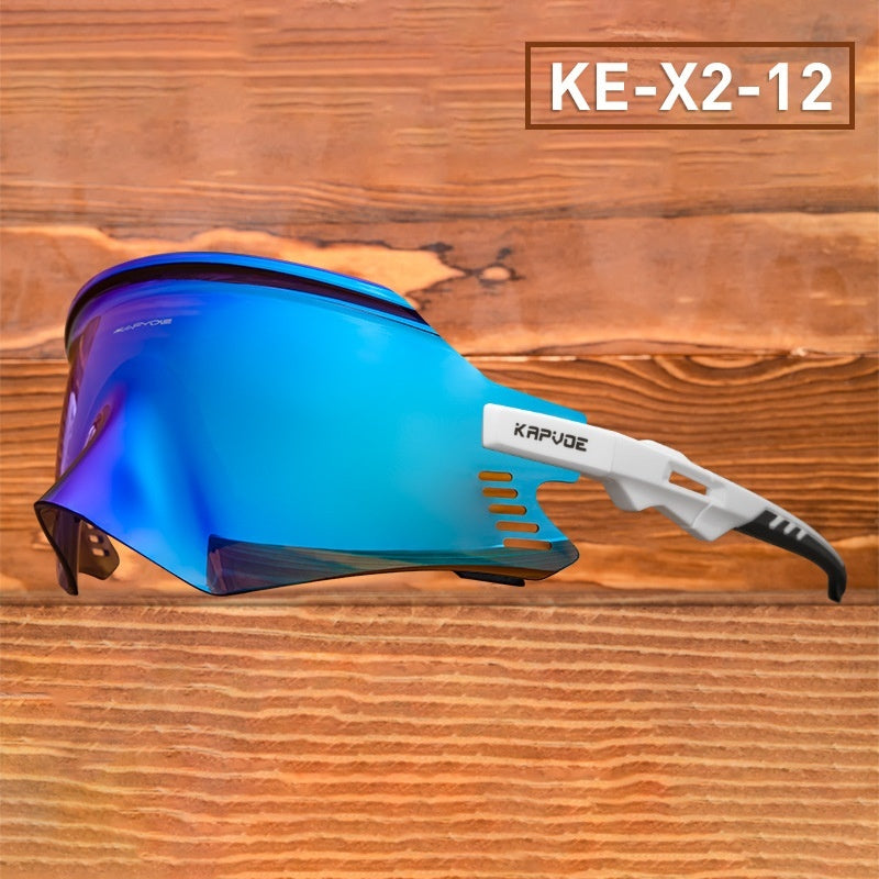 Gafas de ciclismo con protección UV Kapvoe