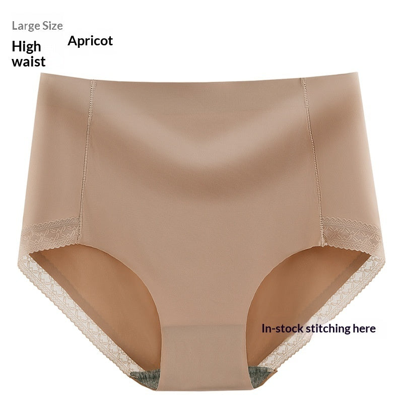 Sexy Lace Hip-Lifting Tummy-Control High-Waist Viscose Underwear