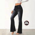 Denim Printing Hip-lift And Belly Shaping Waist Fitness Leggings