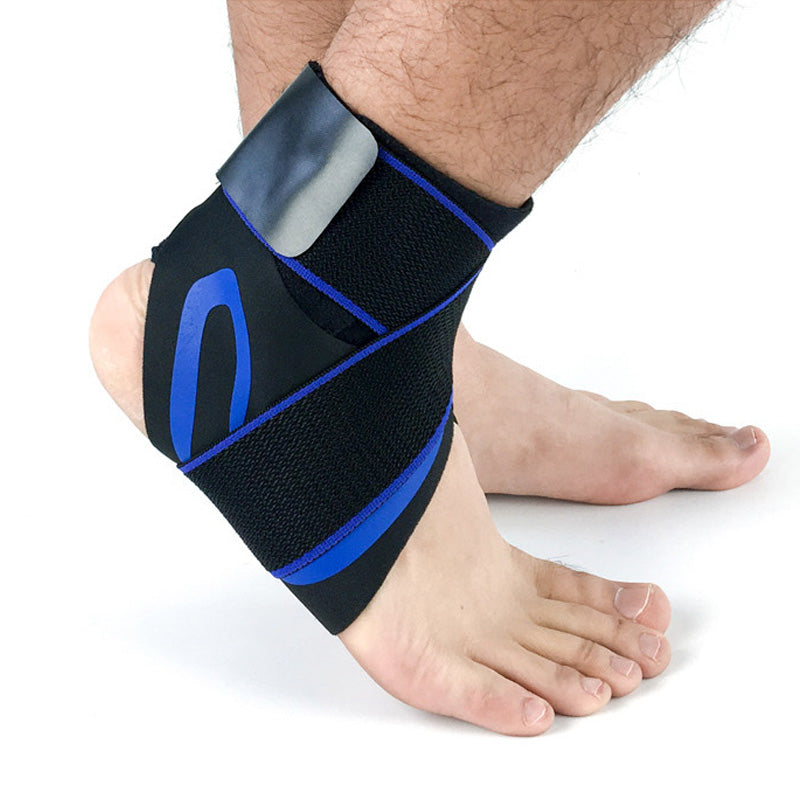 Tobilleras de seguridad para correr, baloncesto y deportes 