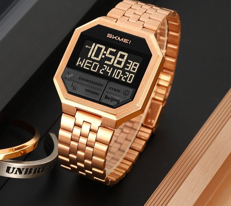 Reloj casual, minimalista, versátil y elegante para hombre.