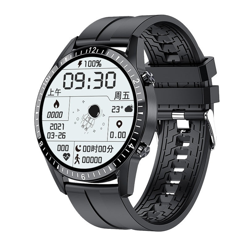 Reloj inteligente para adultos con monitorización de frecuencia cardíaca, seguimiento de actividad física y funciones de voz inteligentes.