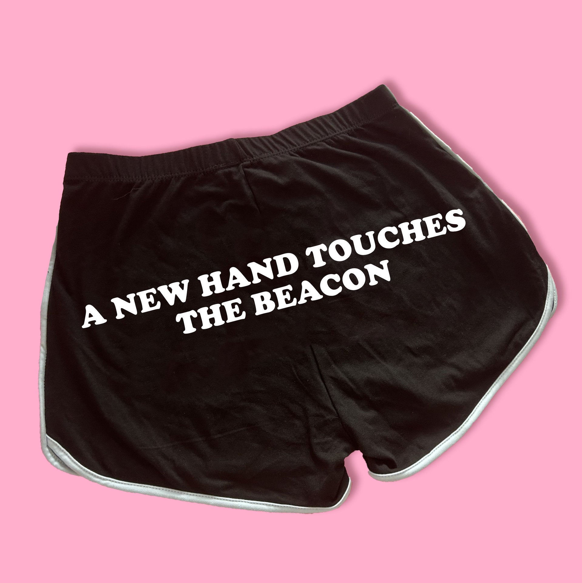 Stylish Casual Sports Shorts With Letter Print