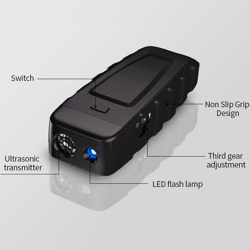 Dispositivo ultrasónico para el control de ladridos de perros, dispositivo antiladridos portátil, productos para mascotas.