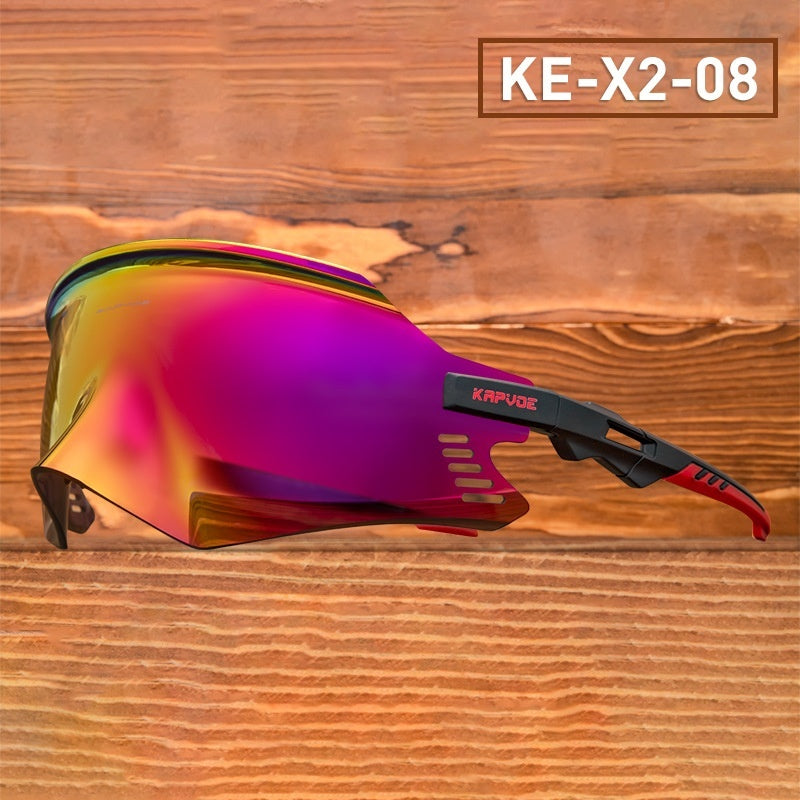Gafas de ciclismo con protección UV Kapvoe