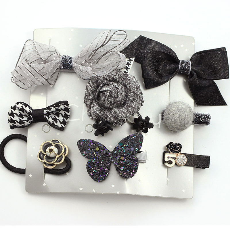 Conjunto de gorro para bebé, caja de regalo de Navidad