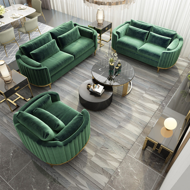 Nordic Light Luxury And Simplicity Fabric Sofa