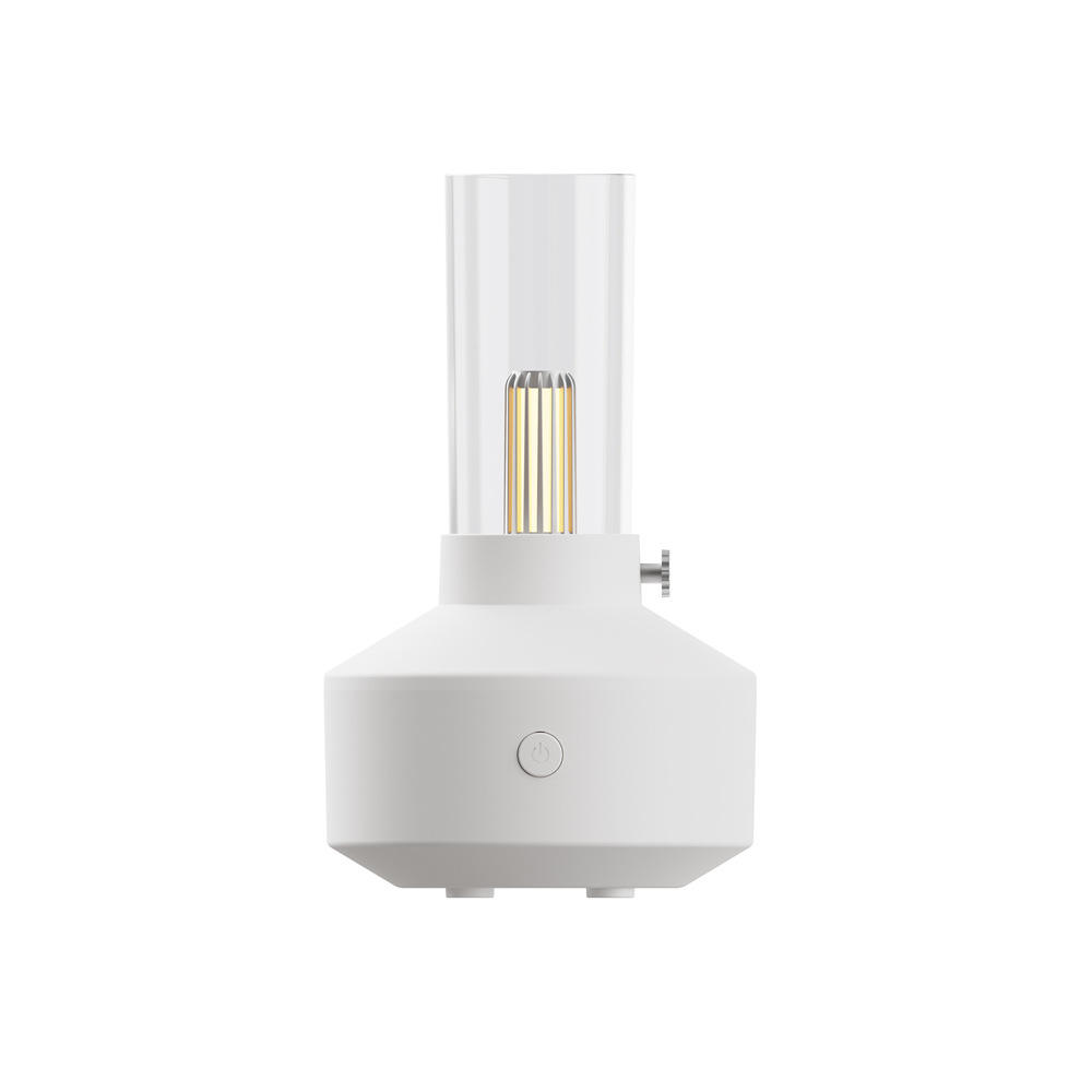 Nuevo humidificador ultrasónico retro de 150 ml con luz nocturna y difusor de aceites esenciales para el hogar y la oficina.
