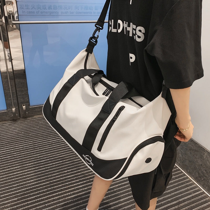 Bolsa de viaje informal para deportes, yoga, fitness, ropa de calle, de gran capacidad
