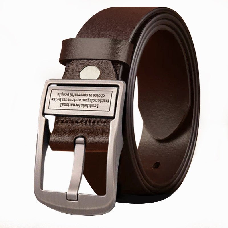 Cinturón vaquero informal versátil para hombre