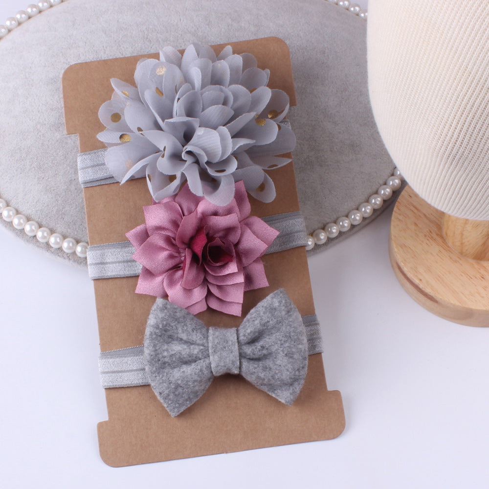 Accesorios para el cabello con lazo