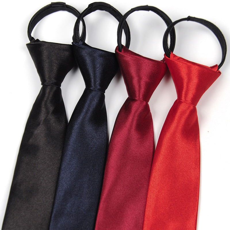 Accesorios para camisas formales de negocios para hombre con cierre de cremallera estrecho