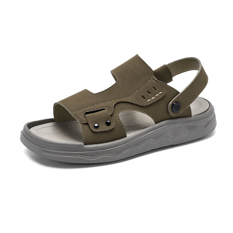 Zapatillas de exterior antideslizantes de doble uso con suela suave