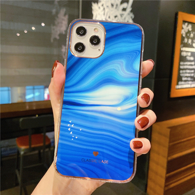 Funda para móvil de mármol